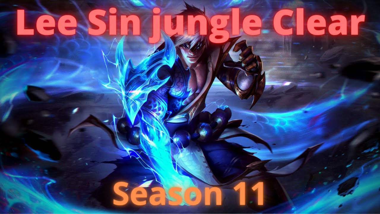 lee sin jg