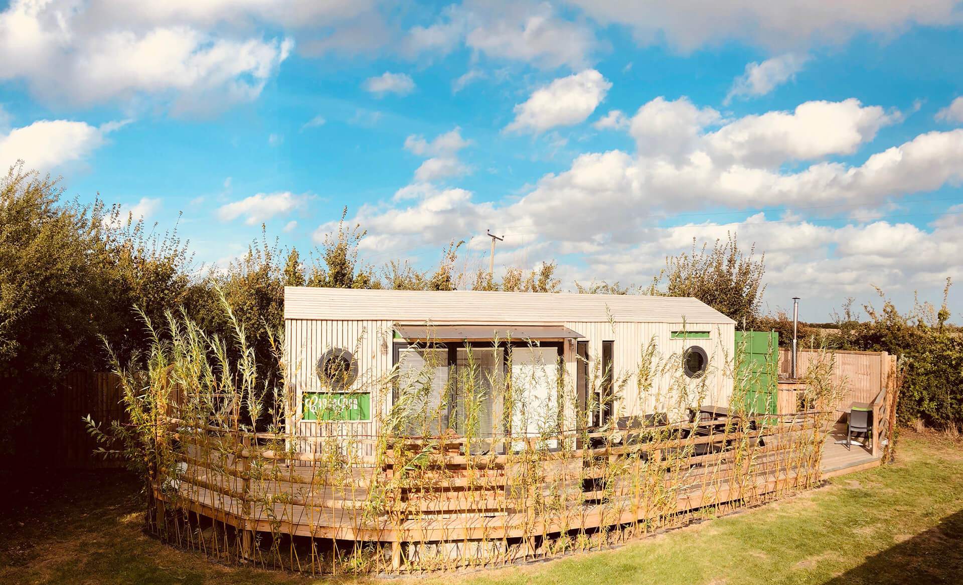 lee wick glamping