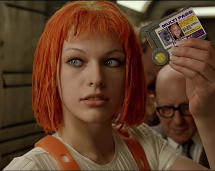 leeloo 5th element