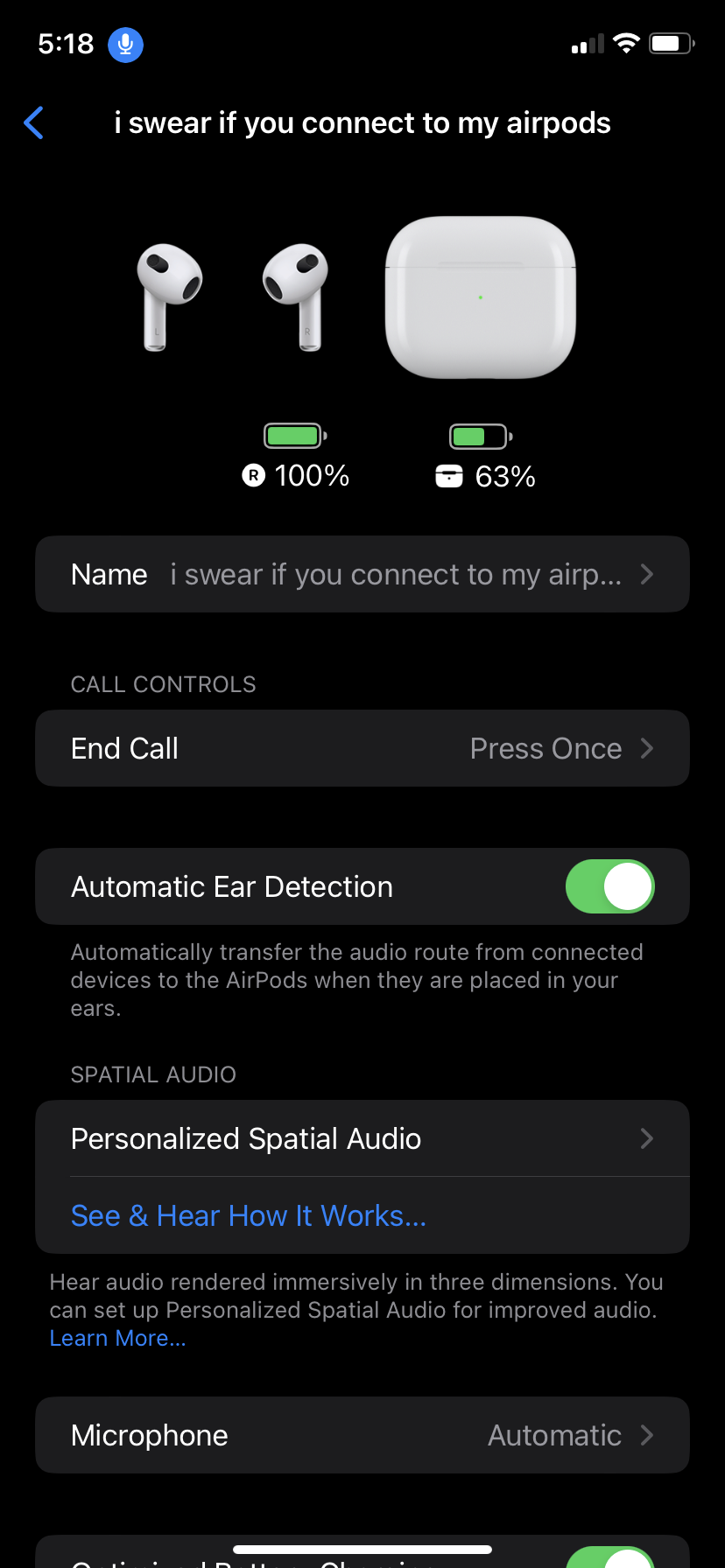 left airpod stops working