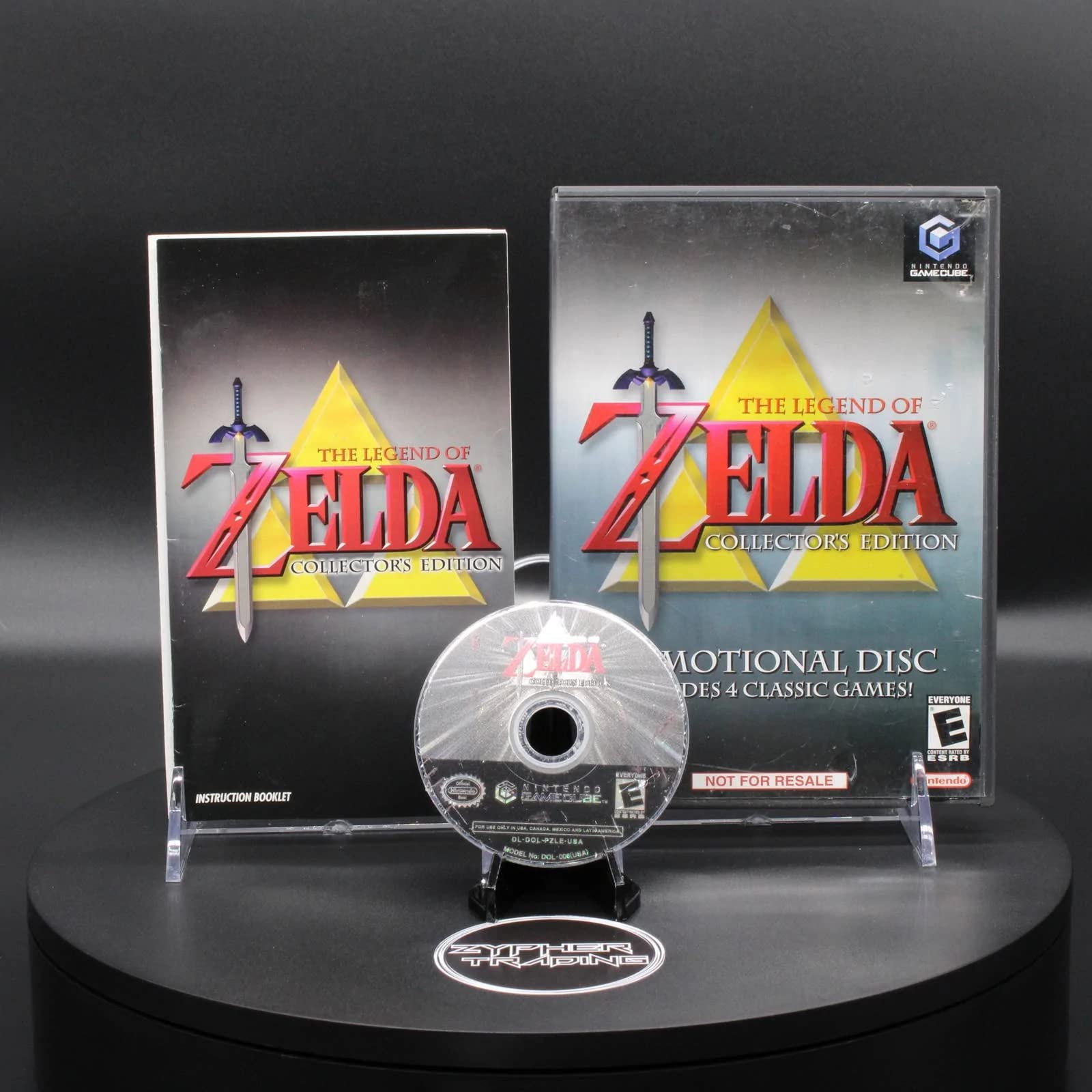 legend of zelda gamecube collectors edition