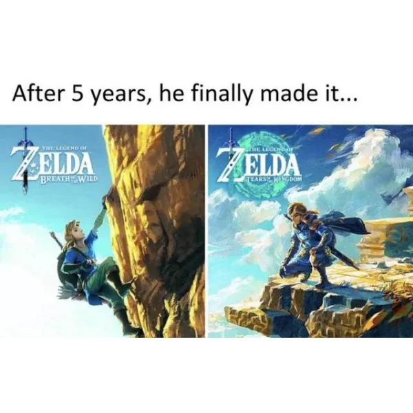 legend of zelda memes