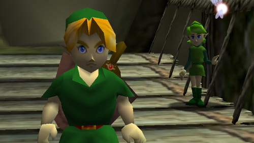 legend of zelda ocarina rom