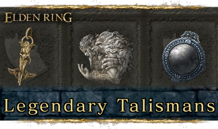 legendary talismans elden ring