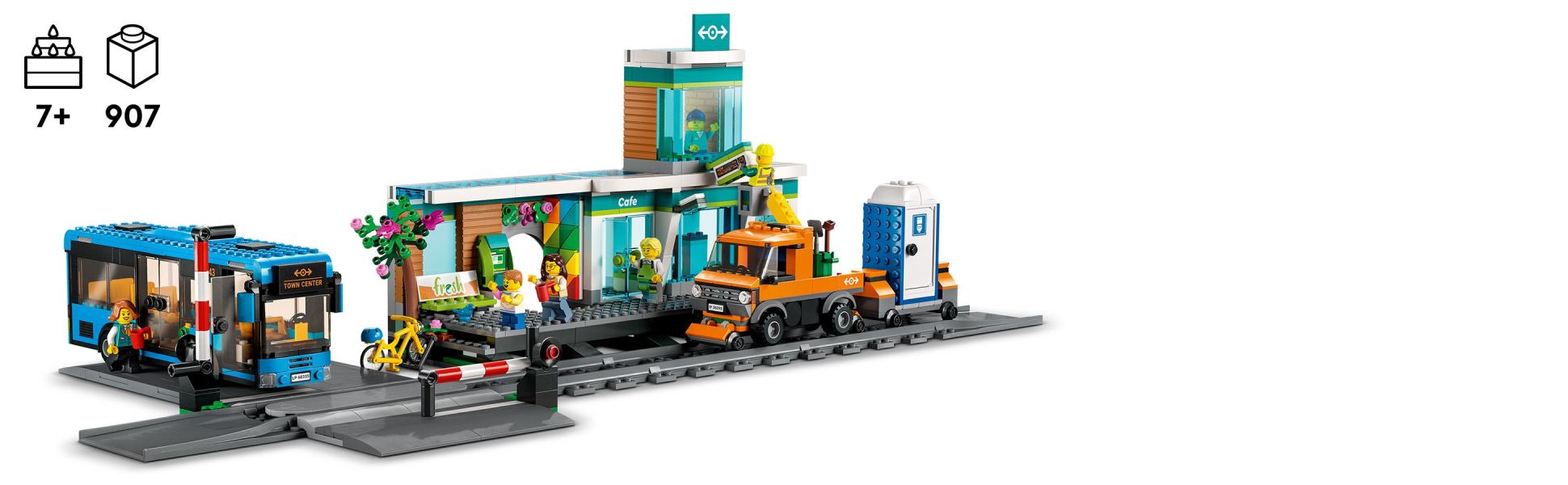 lego 60335 city train station