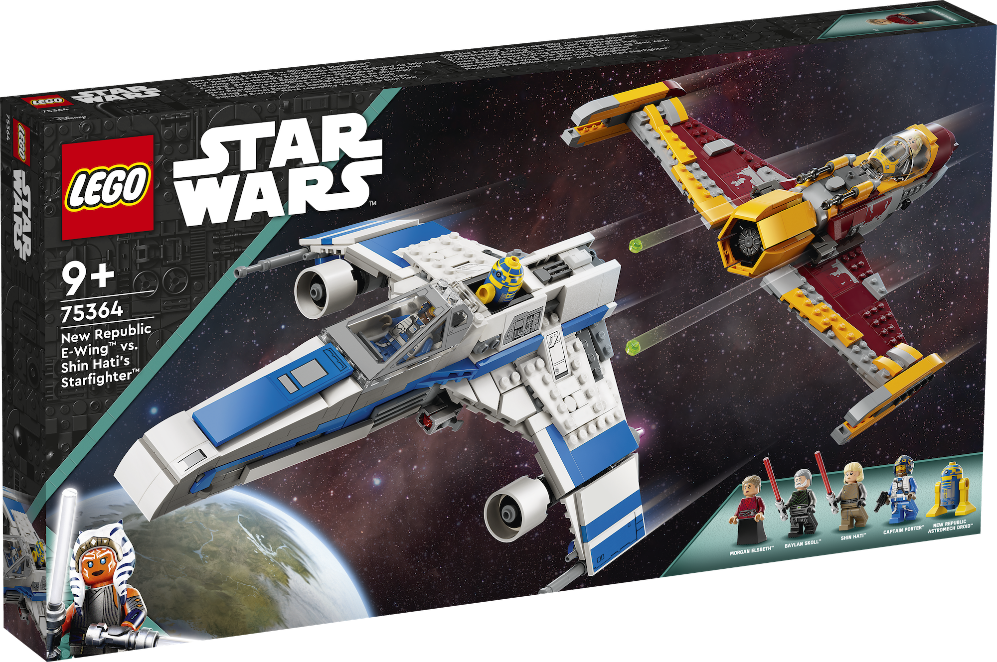 lego ahsoka sets 2023