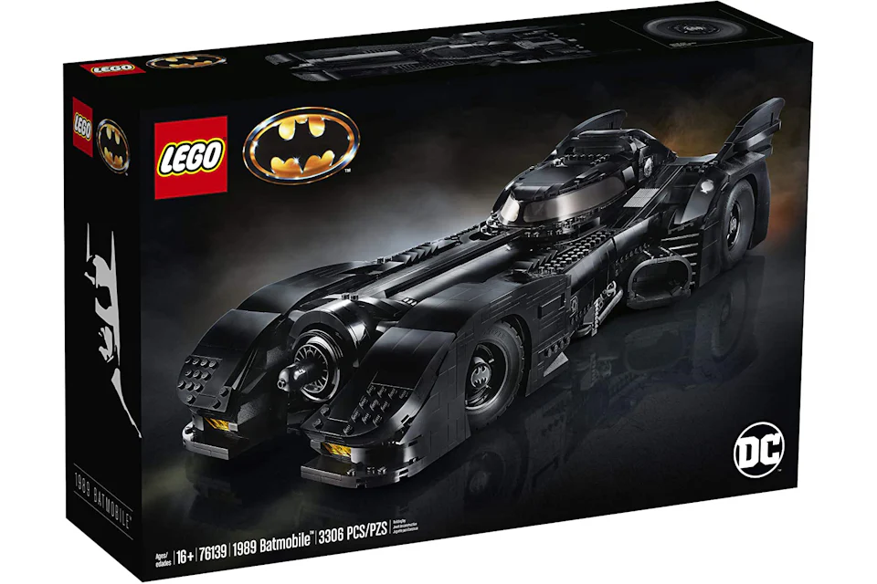 lego batmobile 1989