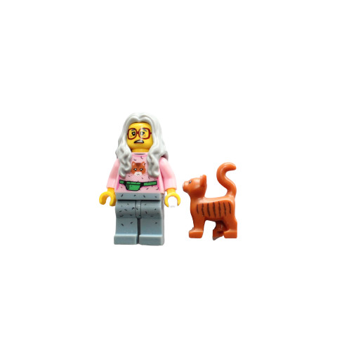 lego cat minifigure