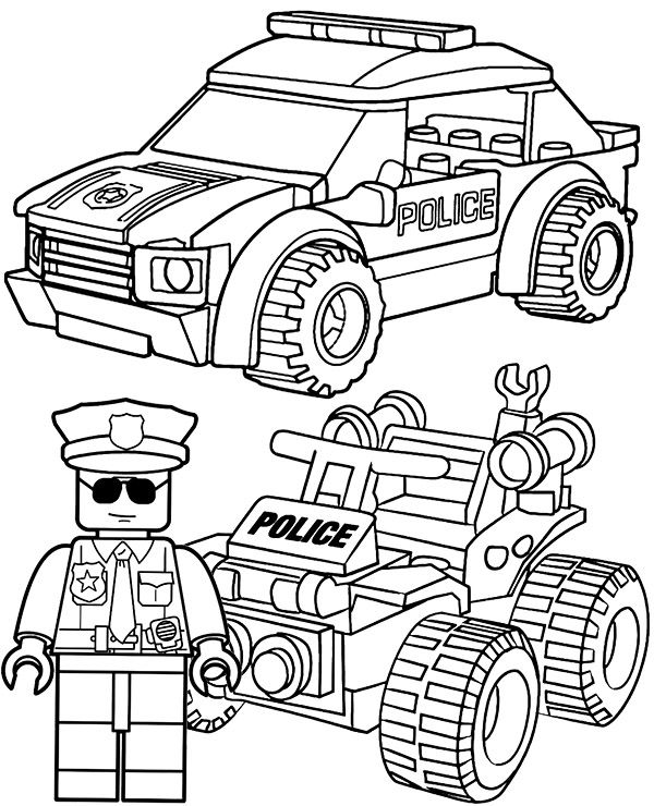 lego coloring sheets