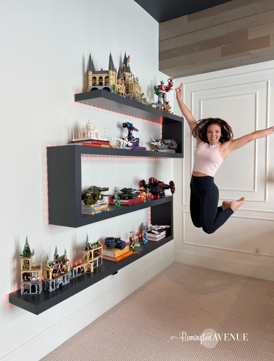 lego display shelving