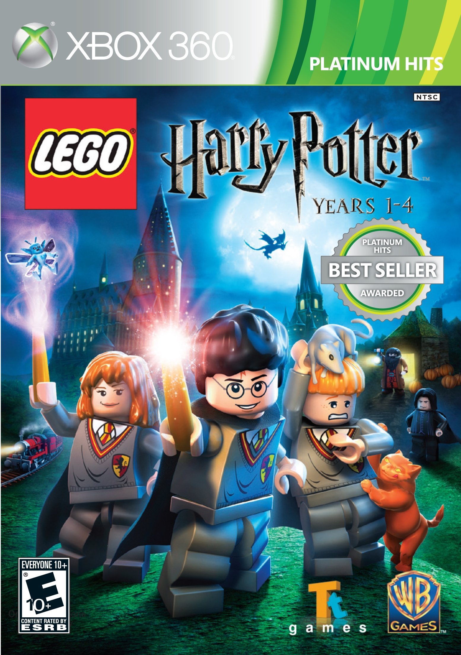 lego harry potter game 1-4