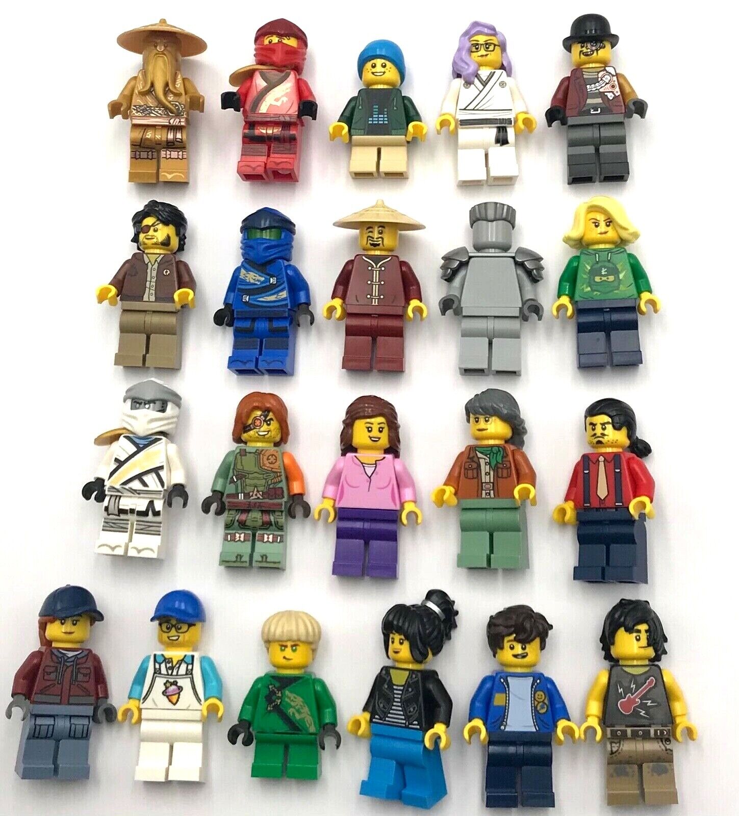 lego ninjago minifigures