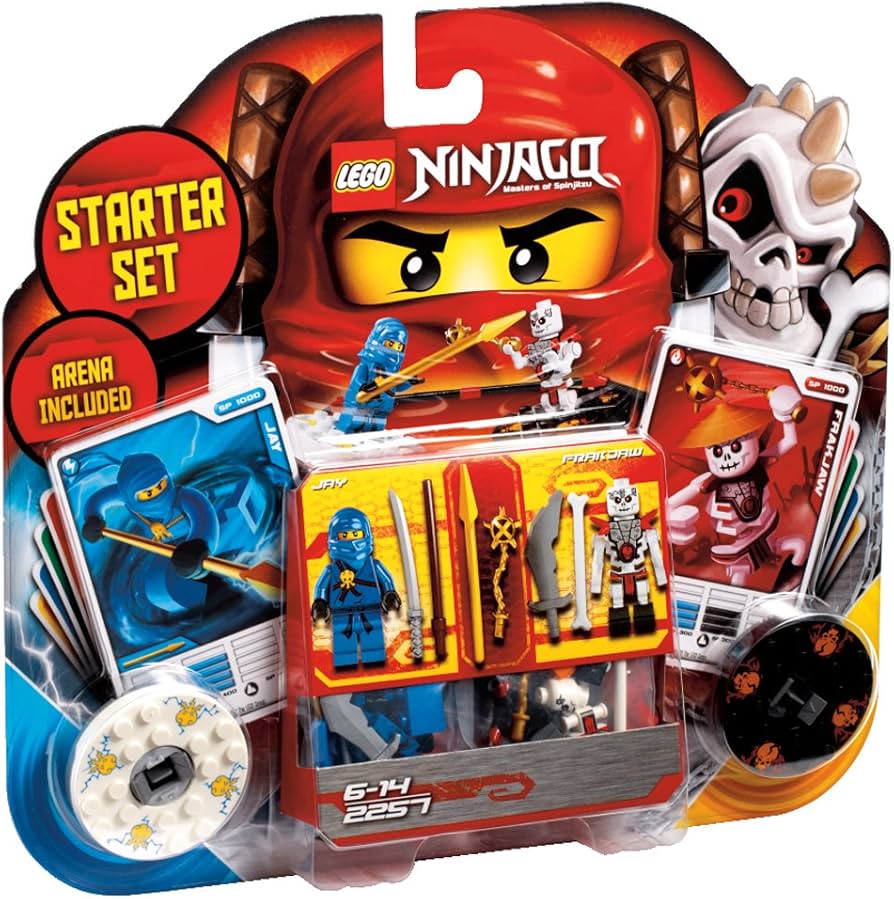 lego ninjago spinners