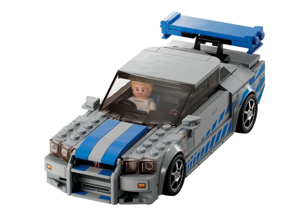 lego paul walker