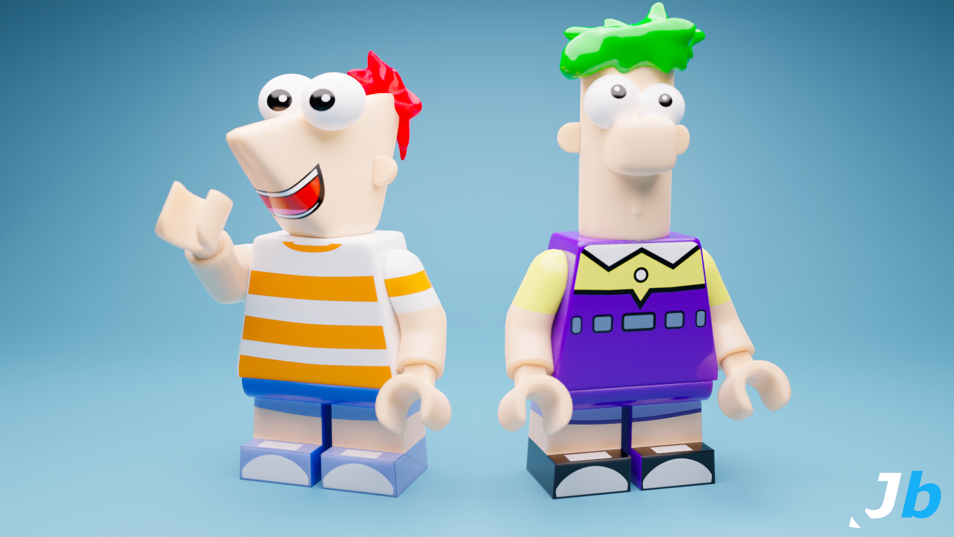 lego phineas and ferb