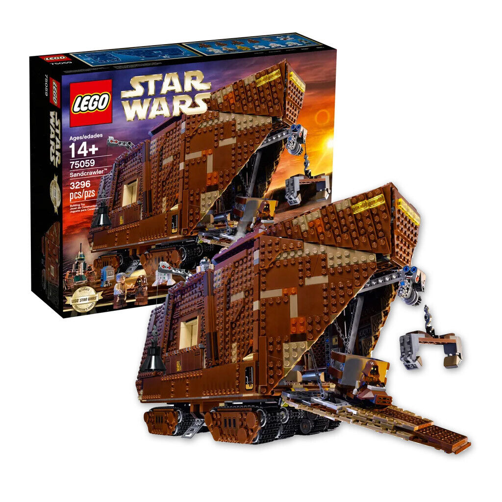 lego sandcrawler