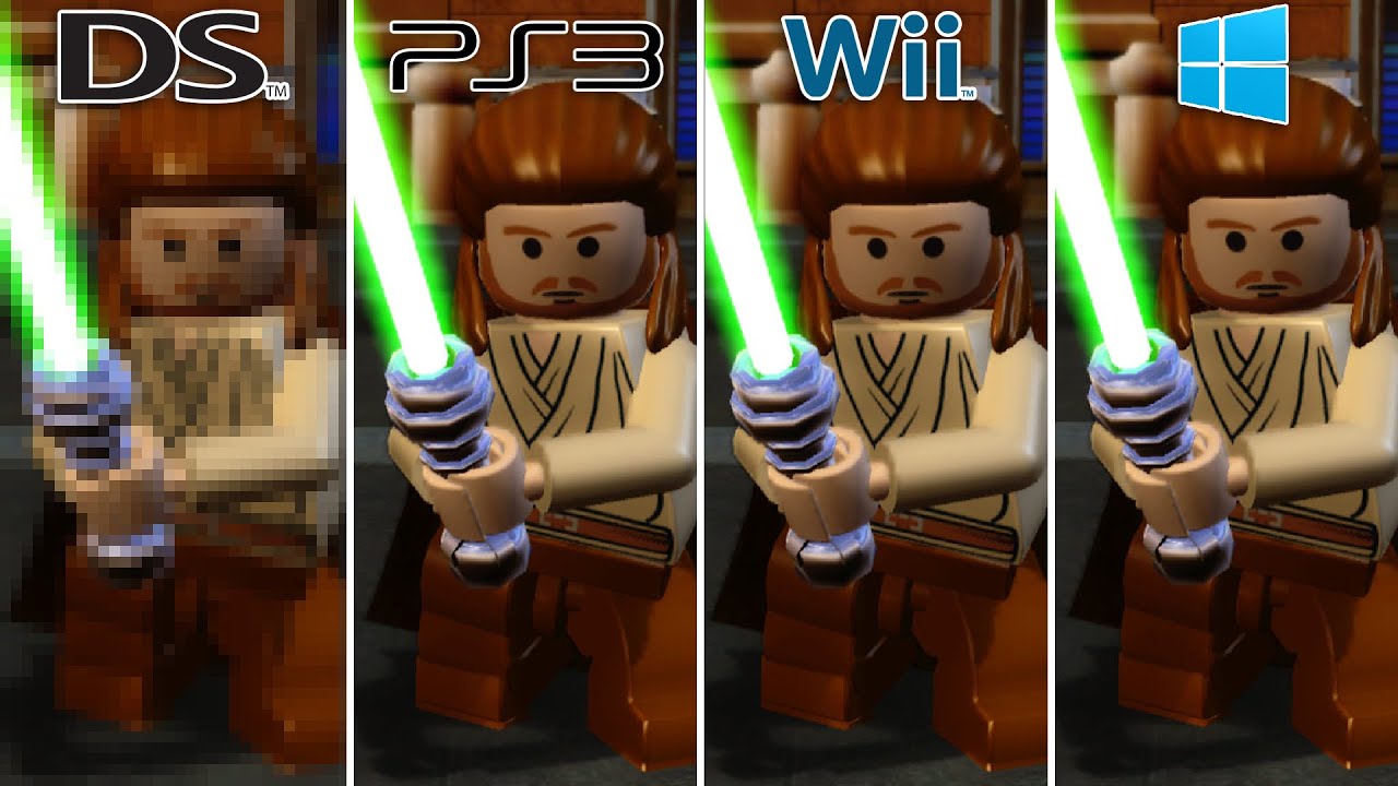 lego star wars for ds