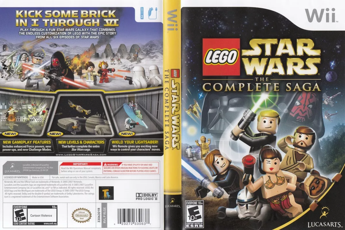 lego star wars wii