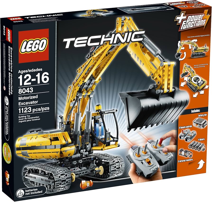 lego technic motorized