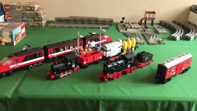 lego train 12v