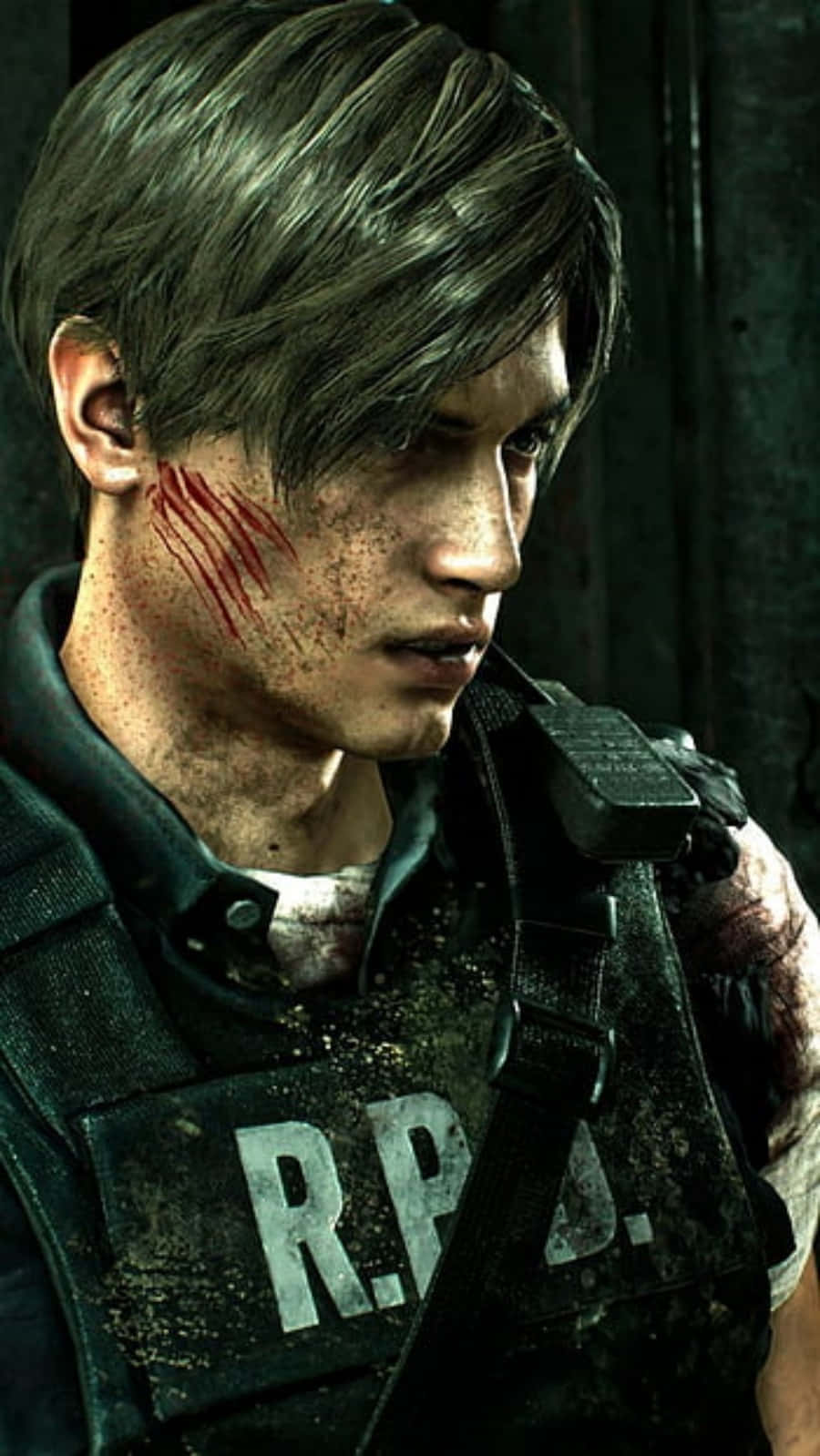 leon scott kennedy wallpaper