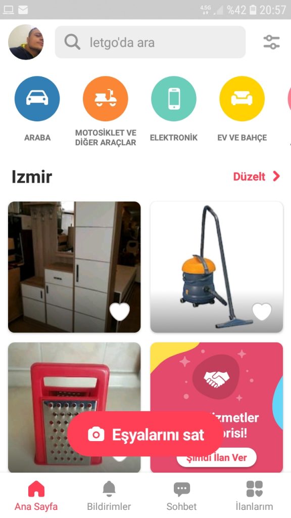 letgo kullananlar