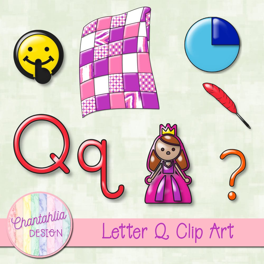 letter qq clipart