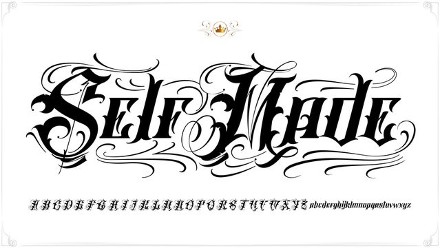 lettering tattoo designs