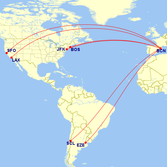 level sfo bcn flight status