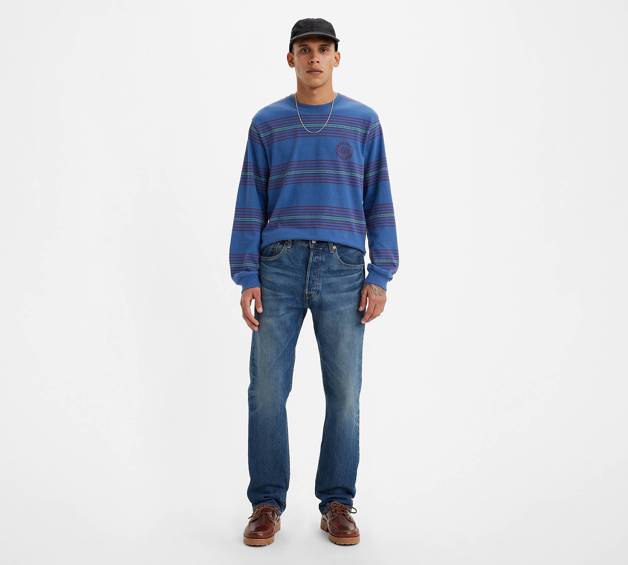 levis 501 straight leg mens