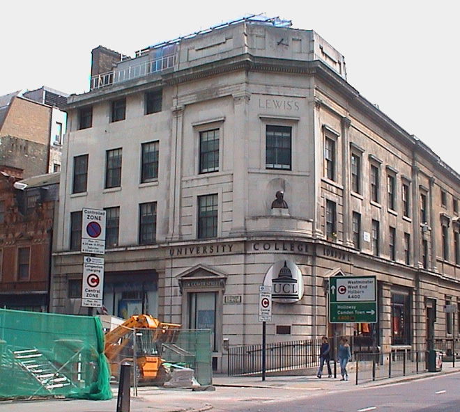 lewis building ucl