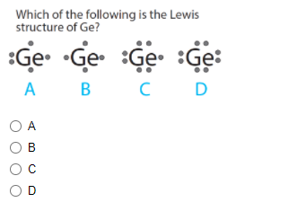 lewis dot structure germanium