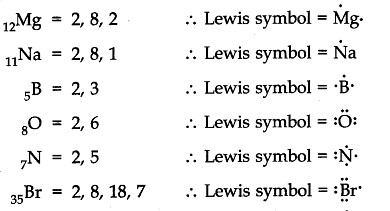 lewis dot structure questions class 11