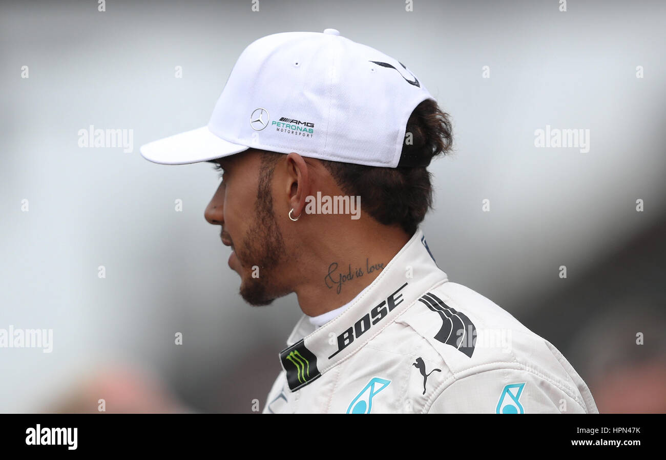 lewis hamilton neck tattoo