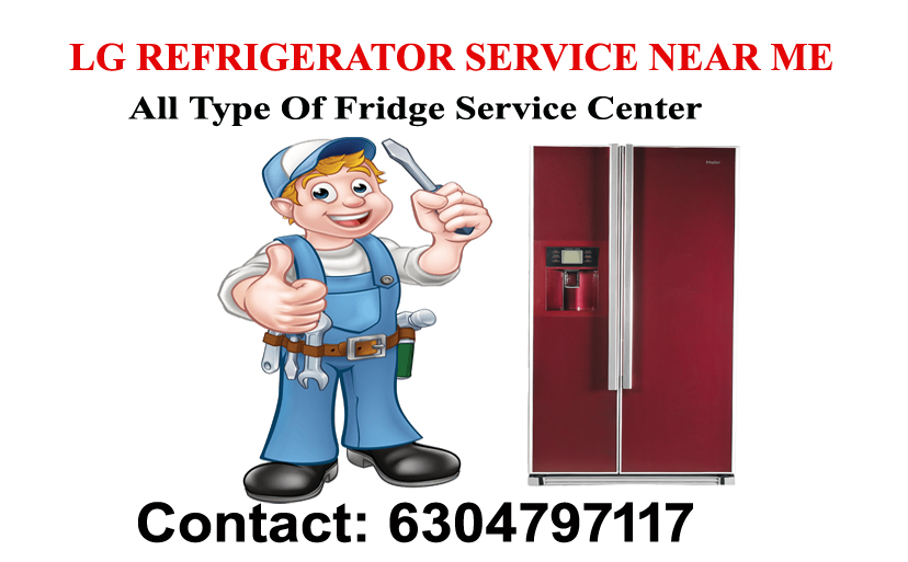 lg fridge service near me