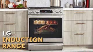 lg induction range review