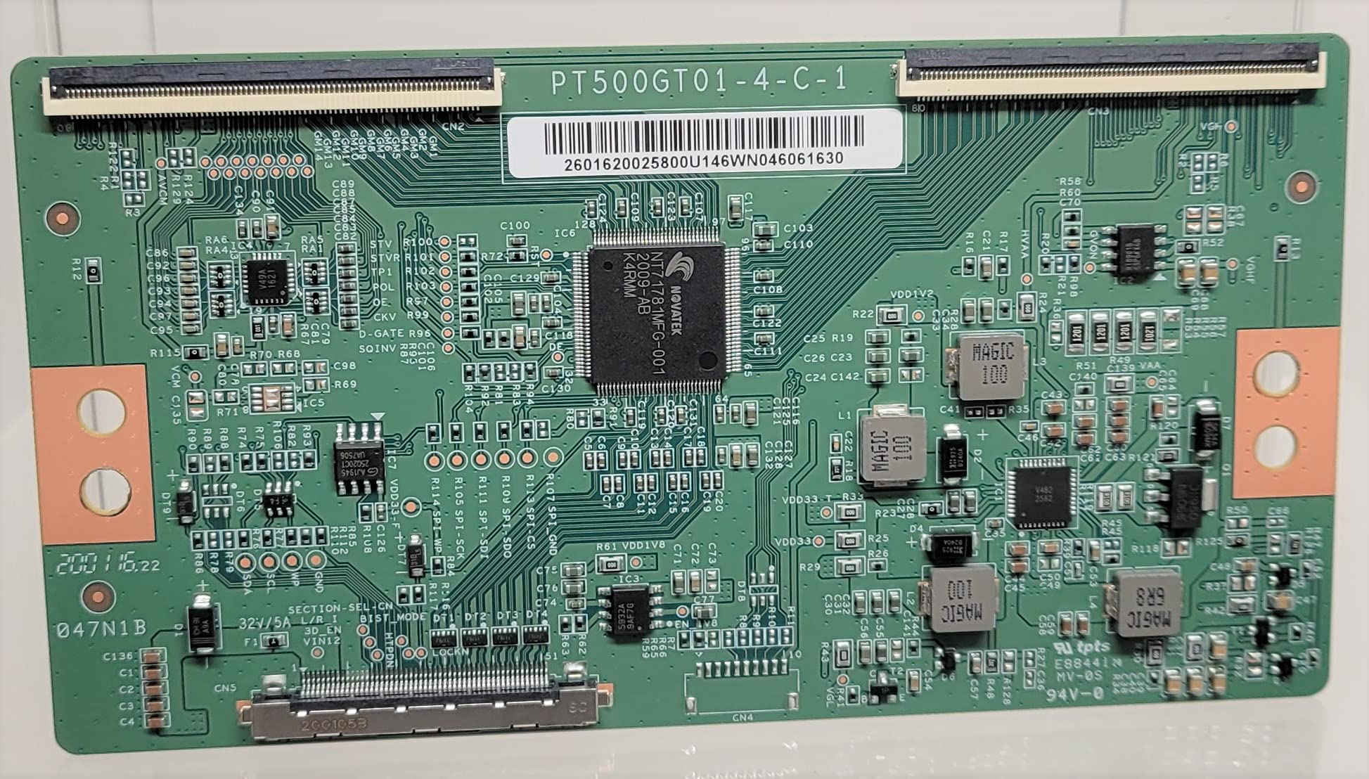 lg t con board