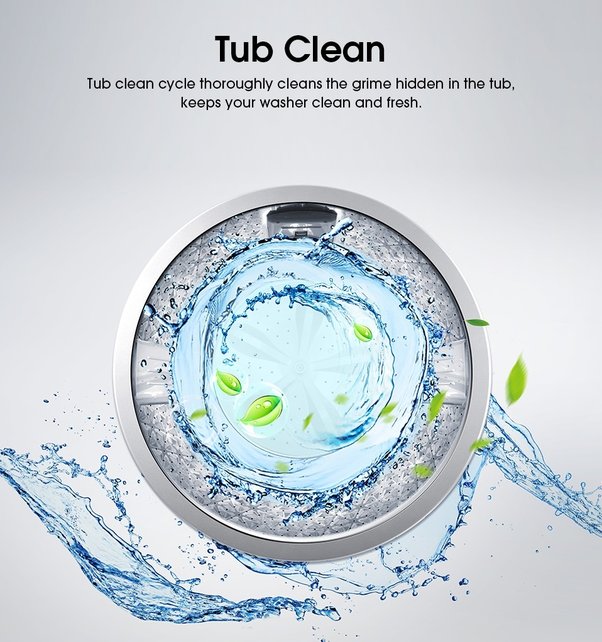 lg tub clean function