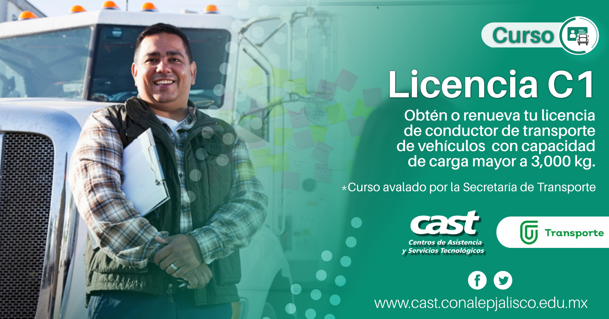 licencia c1 jalisco