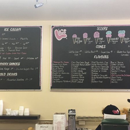 lics ice cream shop calgary photos