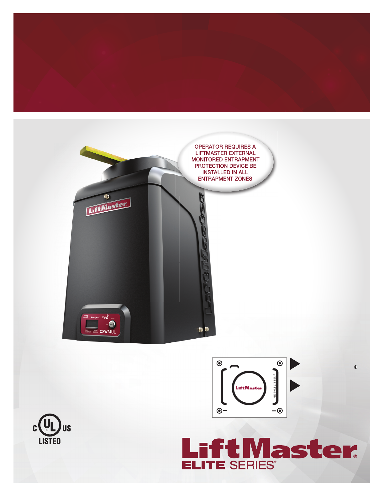 liftmaster gate opener manual pdf