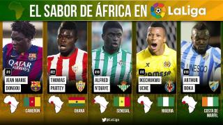 liga camerún