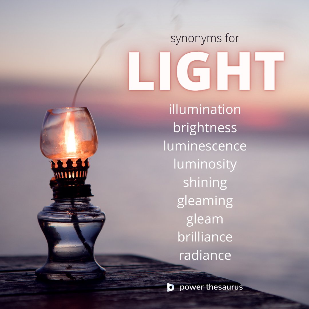 light synonyms