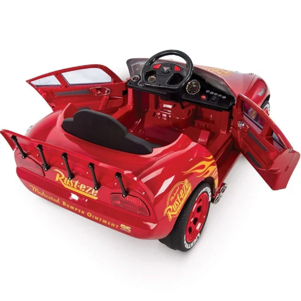 lightning mcqueen ride on