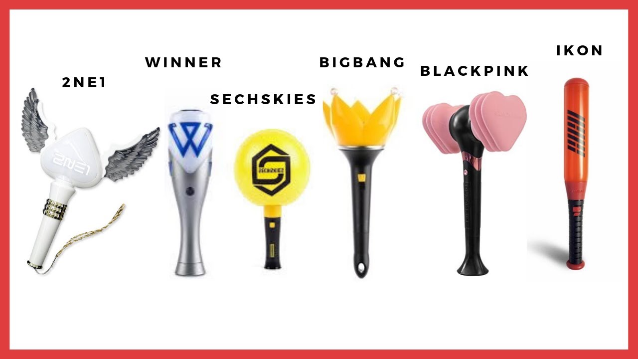 lightstick yg family