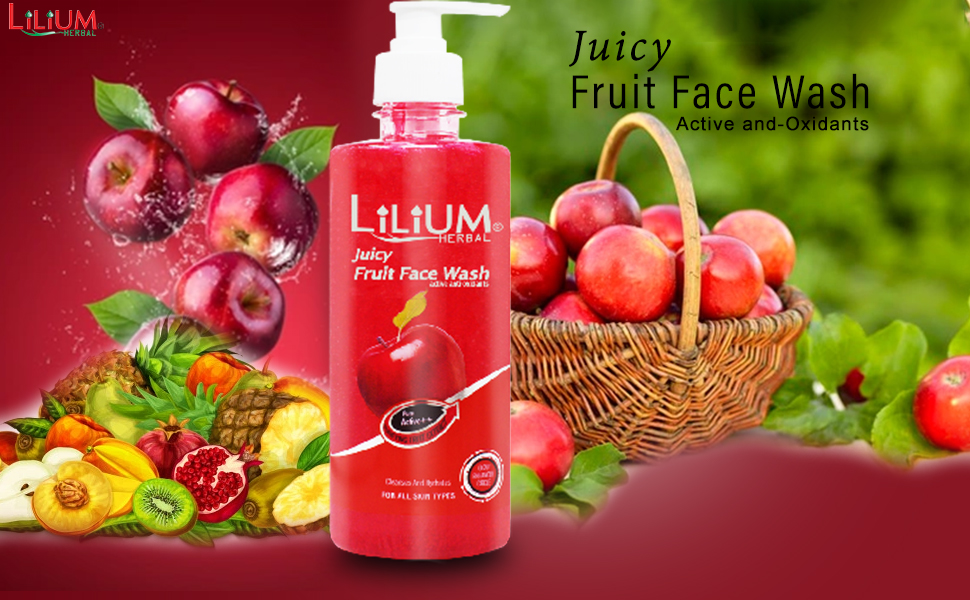 lilium face wash