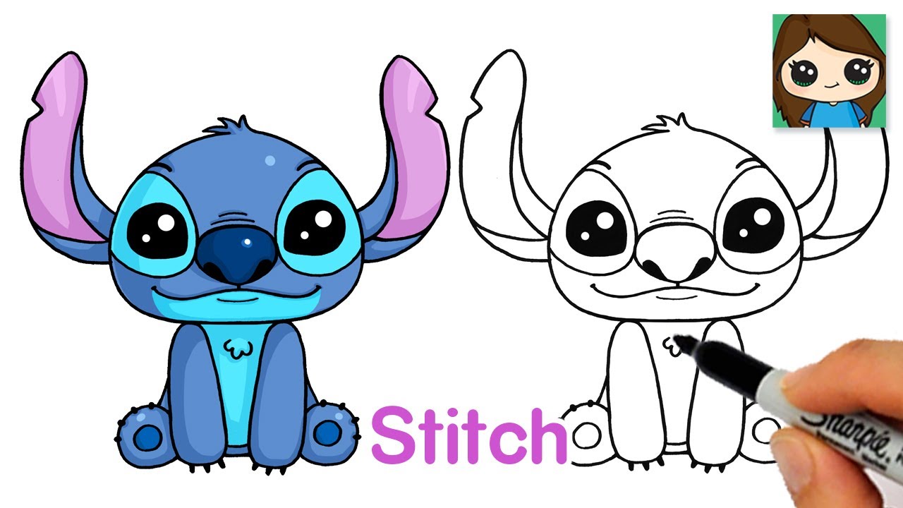 lilo and stitch drawing