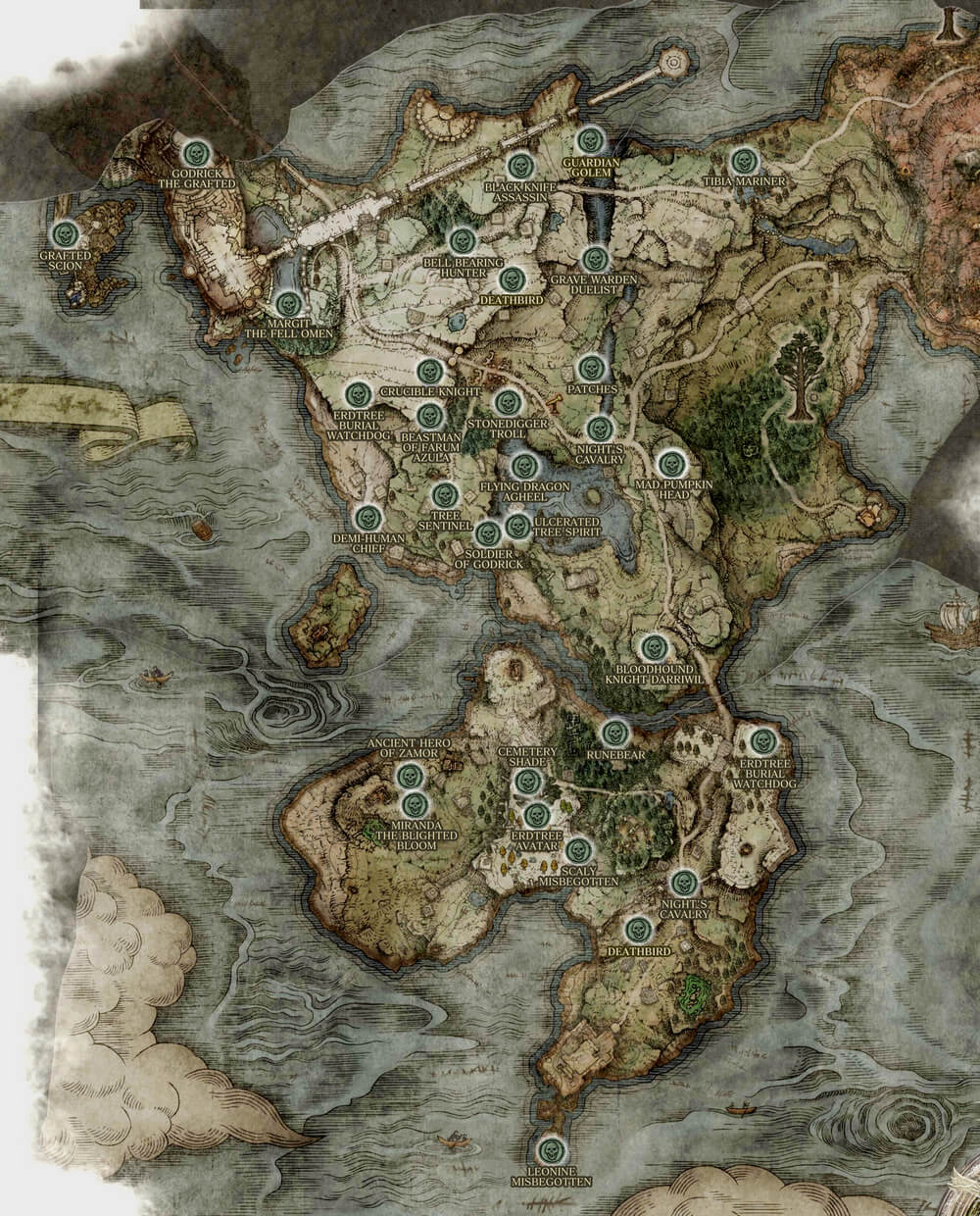 limgrave map complete