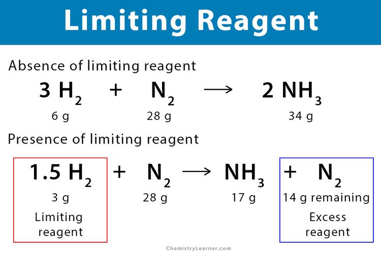 limiting reagent calculator