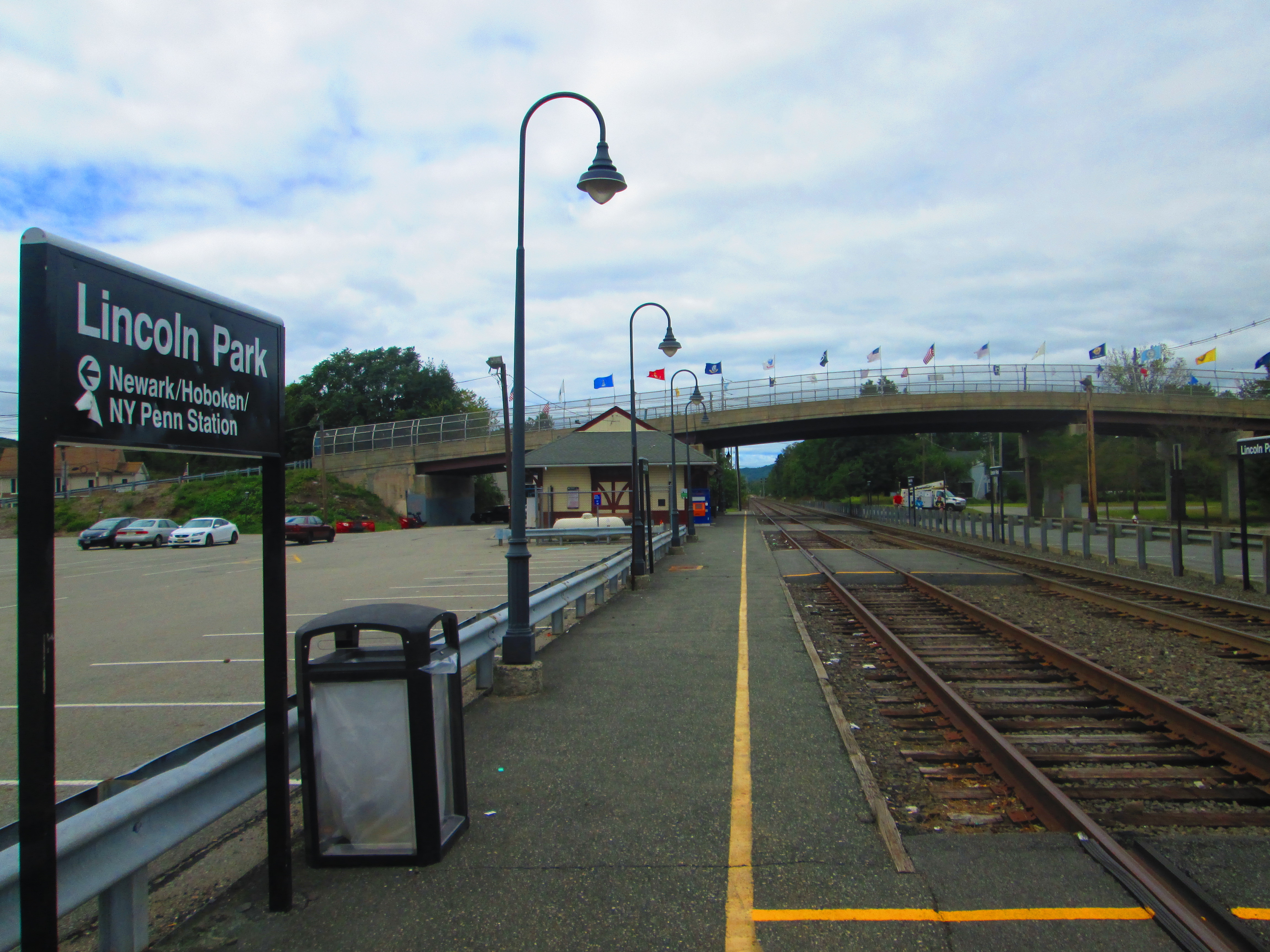 lincoln park train station new jersey